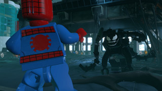 LEGO Marvel Super Heroes Wii