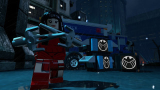 LEGO Marvel Super Heroes Wii