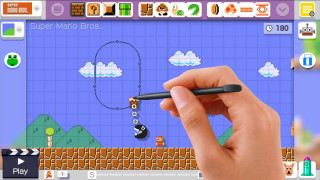 Super Mario Maker Wii