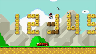 Super Mario Maker Wii