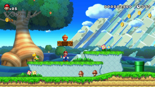 New Super Mario Bros. U Wii