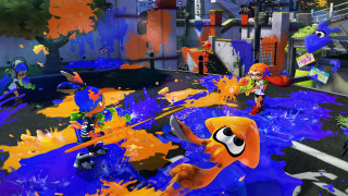 Splatoon Wii