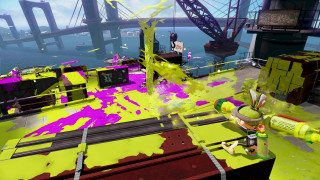 Splatoon Wii