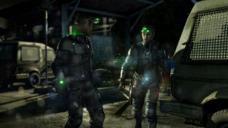 Tom Clancy's Splinter Cell Blacklist Wii