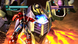 Transformers Prime Wii