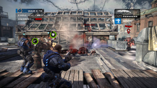 Gears of War Judgment Xbox 360