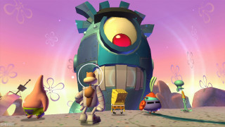 SpongeBob SquarePants Plankton's Robotic Revenge Xbox 360