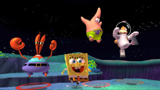 SpongeBob SquarePants Plankton's Robotic Revenge Xbox 360