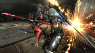 Metal Gear Rising Revengeance Xbox 360