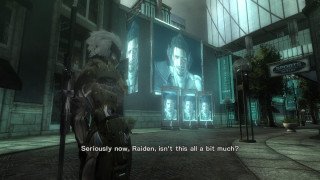 Metal Gear Rising Revengeance Xbox 360