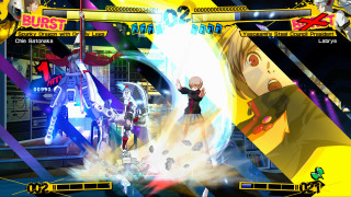 Persona 4 Arena Xbox 360