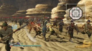 Dynasty Warriors 8 Xbox 360