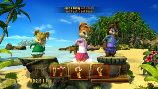 Alvin and the Chipmunks Chipwrecked (Kinect) Xbox 360