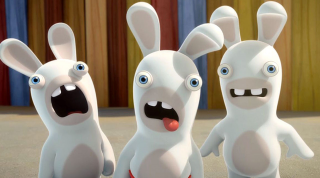 Rabbids Invasion The Interactive TV Show (Kinect) Xbox 360