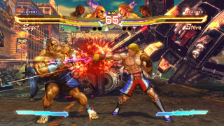 Street Fighter X Tekken Xbox 360