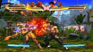 Street Fighter X Tekken Xbox 360