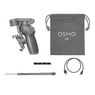 DJI Osmo Mobile 3 Smartphone Gimbal Black Több platform