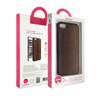 OZAKI OCOAT 0.3+ WOOD TOK EBONY IPHONE 7 (OZAKI-OC736EB) Mobil