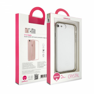 OZAKI O!COAT CRYSTAL Fekete IPhone 7 Tok (OZAKI-OC739BK) Mobil