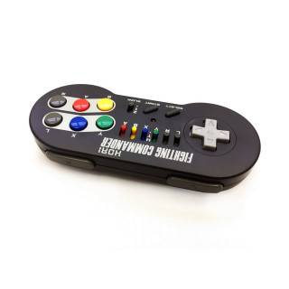 HORI Snes Fighting Commander Vezeték nélküli kontroller Több platform