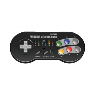 HORI Snes Fighting Commander Vezeték nélküli kontroller Több platform