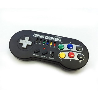 HORI Snes Fighting Commander Vezeték nélküli kontroller Több platform