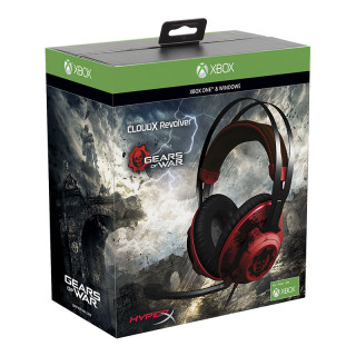 HyperX Cloud Revolver - Gaming Headset Gears of War Edition Több platform