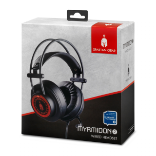 Spartan Gear - Myrmidon II Wired Headset - Vezetékes Headset Több platform