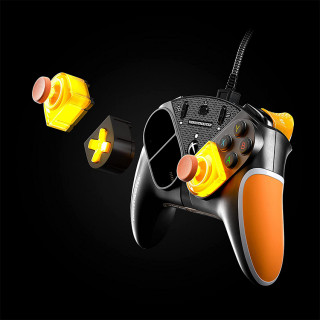 Thrustmaster eSwap X LED ORANGE CRYSTAL pack (4460222) Több platform