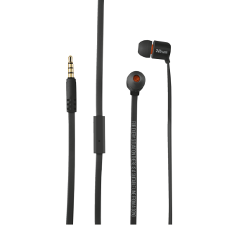 Trust Duga In-Ear headset Fekete Több platform