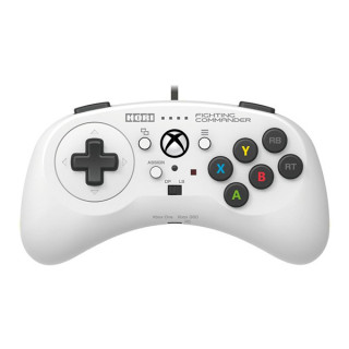 Xbox One Hori Fighting Commander Wired Controller (White) Több platform