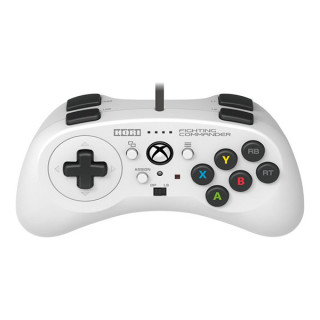 Xbox One Hori Fighting Commander Wired Controller (White) Több platform