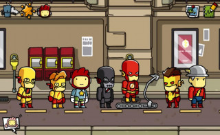 Scribblenauts Unmasked: A DC Comics Adventure (PC) (Letölthető) PC