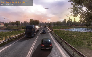 Euro Truck Simulator 2: Going East! (PC) DIGITÁLIS PC