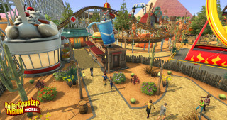 RollerCoaster Tycoon World (PC) (Letölthető) PC