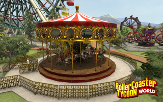 RollerCoaster Tycoon World (PC) (Letölthető) PC