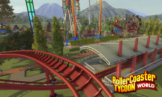 RollerCoaster Tycoon World (PC) (Letölthető) PC