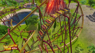 RollerCoaster Tycoon World (PC) (Letölthető) PC