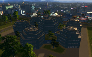 Cities: Skylines - Content Creator Pack: High-Tech Buildings (PC/MAC/LX) DIGITÁLIS PC