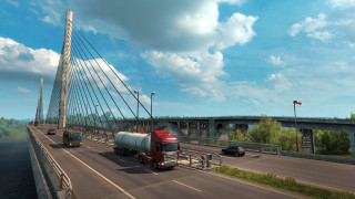 Euro Truck Simulator 2 - Vive la France! (PC) Letölthető PC