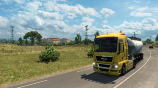 Euro Truck Simulator 2 - Vive la France! (PC) Letölthető PC