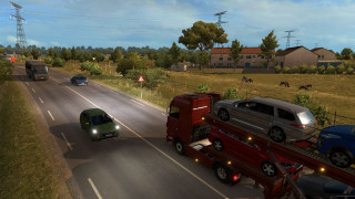 Euro Truck Simulator 2 - Vive la France! (PC) Letölthető PC