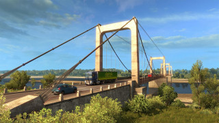 Euro Truck Simulator 2 - Vive la France! (PC) Letölthető PC