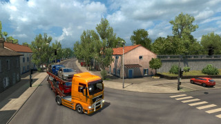 Euro Truck Simulator 2 - Vive la France! (PC) Letölthető PC