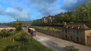 Euro Truck Simulator 2 - Vive la France! (PC) Letölthető PC