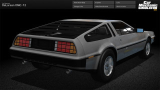 Car Mechanic Simulator 2015 - DeLorean DLC (PC/MAC) (Letölthető) PC