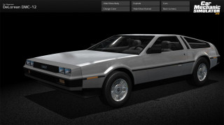 Car Mechanic Simulator 2015 - DeLorean DLC (PC/MAC) (Letölthető) PC