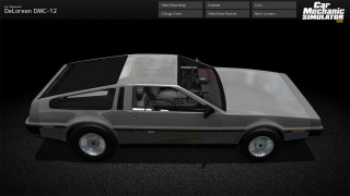 Car Mechanic Simulator 2015 - DeLorean DLC (PC/MAC) (Letölthető) PC