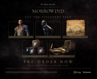 The Elder Scrolls Online - Morrowind Digital Collector's Edition (PC/MAC) DIGIT PC