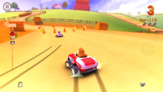 Garfield Kart (PC/MAC) DIGITÁLIS PC